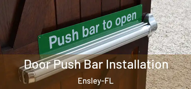  Door Push Bar Installation Ensley-FL