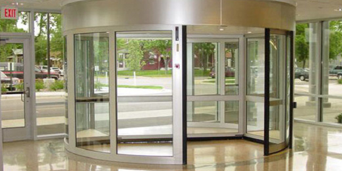 commercial automatic door repair Ensley