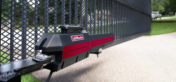 commercial gate access control systems in Ensley