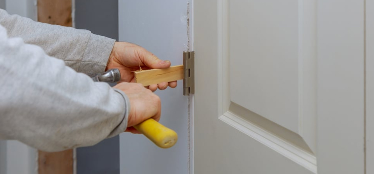 fiberglass entry door repair in Ensley