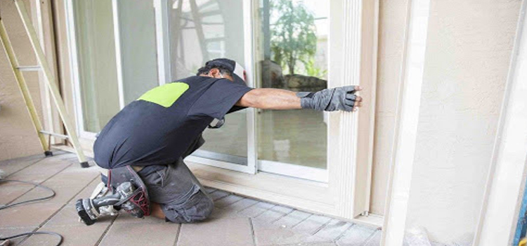 sliding patio door maintenance Ensley