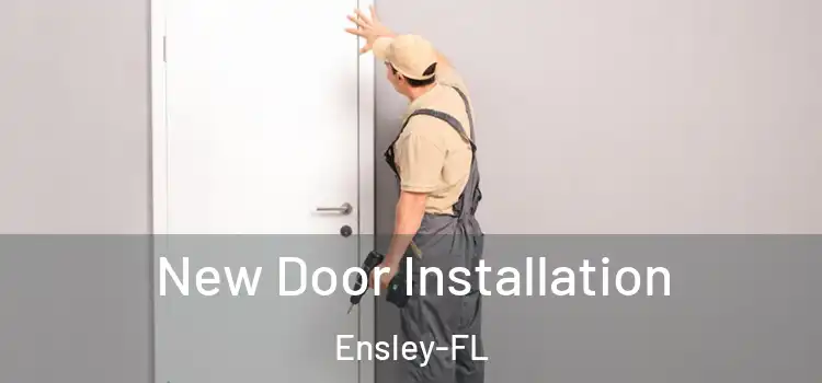  New Door Installation Ensley-FL