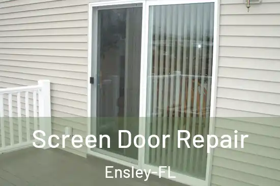  Screen Door Repair Ensley-FL